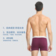 Schiesser underwear men 2-pack German Shumei Cotton 20751T Soft Boxer Shorts Large Size Men's Underwear 7881 Color Blue + Royal Blue (13977T) L
