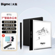 BIGME C Color intelligent office ink screen e-book reader handwritten book electronic paper book B751C+blue leather case+pen Color ink screen Standard