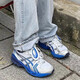 Asics The Museum Visitor x Asics Gel Kayano 14 Asics co-branded casual running shoes 1203A528-100 [White Brown] Small 41.5