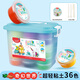 
Maped 36 color ultra light clay children's non-toxic and odorless primary school students color mud space plasticine kindergarten clay handmade DIY toys Children's Day gift 828800CH