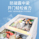 
Sui Ling Freezer Commercial Freezer Ultra-low Temperature Freezer-40/-60 Horizontal Quick Freezer Tuna Frozen Commercial Freezer Seafood Refrigerator Horizontal Freezer New Product [-40 Level 1 Energy Efficiency 753L]BD-828DW
