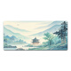Drei-Farben-Katzen-Maus-Pad großgröße National Style Mountain Water E-Sports-Spiel Ancient Style Keyboard Pad Customized Computer Office Desk Pad Chinesische Schreibtischpolster Dicked Non-Slip Student Sortion Home Matte 12043 Mountain Pavilion 100 cm x 50 cm x 5 mm