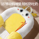 Moer Rabbit bed mid-bed baby anti-spray slope pillow 0-3 years old newborn mobile multi-functional baby bed lying and sleeping artifact Xiaolong bed mid-bed + slope pad