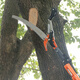 Vinoa SK5 high-branch shears telescopic pole 7-meter high-altitude scissors high-altitude saw garden tools fruit tree pruning scissors Deyali Shark four-pull 4.5-meter thick buckle rod