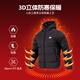 Nike (Nike) Down Jacket Мужская и женская одежда 25 весна Новая ветропроницаемая и теплая фитнес-одежда.