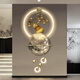 Dessin Town New Chinese Style Gourd Entrée Entrée Décoration Peinture Corridor Corridor Corridor Corridor Corridor Corridor Corridor Corridor Lumin Lumin Lumin Lumin Lumin Luminal Corridor BG6296-BG6299-BG6300 50 * 123cm peinture de suspension ordinaire sans lampe sans lampe