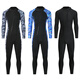 Cross-border 3MM one-piece wetsuit for men in the sea, cold-proof wetsuit, warm swimsuit, snorkeling paddle board surfing suit, rescue 3mm camouflage gray hooded S S
