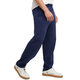 HANES ComfortSoft EcoSmart Men's Fleece Sweatpants Navy Medium