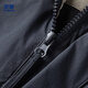 Romon Stand Collar Jacket Men's Autumn Outdoor Simple Solid Color Jacket Breathable Casual Men's Jacket Business Men's Wear