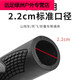 Shantou Lincun bicycle handlebar cover universal rubber silicone mountain bike handlebar cover cow and sheep horn bicycle handle grip cover accessories one-piece meat ball handlebar cover with deputy handlebar