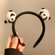 MUSIYU Cute Panda Doll Hairband Little Panda Headband Headband Washing Hairpin Hairpin Hairband Children Adult Hair Accessories Women Panda Hairband A22-301