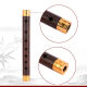 Quyang pipe musical instruments Pipe beginners with squid tear gas duct playing style complete with doors, copper hoop D mixing plastic + reed whistle