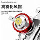 DELIXI ELECTRIC spray paint gun pneumatic paint gun automotive paint high atomization spray can classic F-75S lower pot/1.5 caliber 750ML