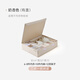 EACHY sock storage box large-capacity special box for underwear and socks, divided storage box for home use - Yuebailan
