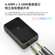 TIMEEAR BTE8 wireless Bluetooth decoding amp small tail Qualcomm 5125 dual CS43131 digital decoding chip high performance Bluetooth wired dual use long battery life btr5 high quality titanium gray - free portable headphone bag high performance dual chip decoding