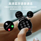 Lesdi Q3 Relego cardíaco de reloj inteligente, presión arterial, monitoreo de oxígeno en sangre Fitness Running Runking IP68 PROBAJE PROBRADO LIGAR LA VIDA LARGA DE LA LARGA DE LLAME BLUETOOTH PULSA SPORT SPORT