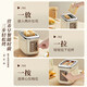 Bear Bread Machine Toaster Toaster Breakfast Automatic Home Small Toaster Steamed Bun Stainless Steel Toaster DSL-C02M6