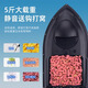 
Tough guy king gps bait boat remote control boat new fishing special automatic return positioning hook and bait delivery high power full set [Xuanhei 8000 rev] Large single warehouse