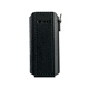 FiiO SK-BTR15 Bluetooth headphone amplifier protective leather case, PU material, non-slip and wear-resistant, black