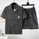 UKUHPK男士夏季薄款卡通短袖睡衣家居服套装 卡通3271【品牌款】 M 标准(高165\100斤)