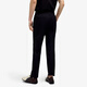 Jinba Herren-Kleidung 2025 Frühlingslicht und leichte neue Jinmu Fusion Jogginghose Gerade gepflückt, schlanke Schlafhosen VMKE1391 Black (Slim Edition) 36
