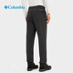 
Columbia men's pants in spring new product outdoor sun protection waterproof trousers breathable and thin hiking casual pants XM3888 010 2XL