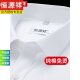 Hengyuanxiang al algodón puro de algodón puro de algodón gratis camisa blanca de manga larga de manga larga para hombres y otoñales Mangas marina 6625 38