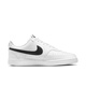 耐克（NIKE）官方COURT VISION LOW男子运动鞋透气板鞋夏季低帮DH2987 101白色/黑/白色 40.5