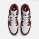 Nike Nike Herren Casual Shoes Jordan Aj1 Jordan 1 Sportschuhe HF3148-102 Rot Schwarz/Rot und Weiß 41