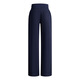 Navigare Italian small sailing sanded thickened casual pants women's 2025 autumn and winter new pants casual simple straight pants navy blue M