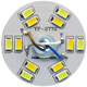 Carte de lampe à lampe modifiée 5730 High-Bright, Circular 356 Downlight plafond Lempe plaft Patch lampe de lampe, planche de lampe en deux couleurs, une longueur de 10 W 695 mm, autre