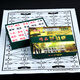 
Successful international chess magnetic chess children's chess international checkers military chess chess game convenient game chess military chess land war chess 686 [non-magnetic]