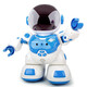 Shang Xiaobais großer intelligenter Fernbedienungs -Kontroll -Roboterspielzeug Astronaut Luban Nr. 7 männlich und Mädchen 6 Jahre alt 5 Programmierung Dance Blue Direct Lading