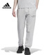 Adidas (Adidas) Jogginghose Herrenhosen 2025 Frühling und Herbst Casual Hosen Strickhosen Lose Lose bequeme atmungsaktive Hose IP3927 Hellgrau XL