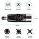 
Qiaojiang Industrial Pipe Endoscope Visible HD Camera Municipal Sewer Pipe Detector Detection Waterproof Lens 42mm Dual Lens + 20m + Video Recording (JS-L702)