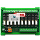 Customized Hongfa HF relay module module PLC DC amplifier board switch combination one open and one closed 10-way DC24V