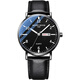 Disney Student Watch Men's Simple Waterproof Double Calendar Quartz Senior High School Student Exam Watch MK-12053B2
