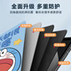酷玛思 适用苹果iPad9保护套10.2英寸带笔槽ipad8/7保护壳全包散热2021款硅胶防摔蜡笔 iPad7·19款【哇塞叮当猫-10.2英寸】