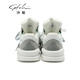 Shachi Trendy Cow Wide Casual, de moda, cómodo, transpirable y versátiles zapatos casuales DWT3E3520 White 41