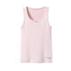 Three-gun Class A skin-friendly cotton ribbed pure cotton girls boys children students round neck bottoming vest