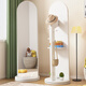 Chibalun-Dressing Spiegel Ganzkörper Spiegel Home Schlafzimmer schlafzimmer raumhohe Spiegel Multifunktionaler kleiderhingender rotierender Spiegelspiegel Spiegel