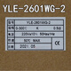 
2601GW-2 Instrument Thermostat YLE-2000 Oven Thermostat YLE-2601WG-2