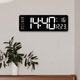 Clcey 16-дюймовый функциональный экран. Отображение часы Nordic Digital Clock Простые настенные гостиные.