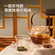 Made in Tokyo, teapot, steaming and cooking dual-purpose tea making glass tea set walnut wood handle kettle 900ml