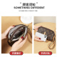 Golden Fox (FOXER) gift mobile phone small bag for women 2024 new crossbody bag summer mini one-shoulder shoulder bag brown color [Mother's Day gift for mother's practical birthday
