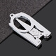Zhang Xiaoquan Scissors Folding Travel Scissors Convenient Scissors Folding Scissors Fishing Scissors Nail Keychain Scissors 555 Large Reinforced Steel S