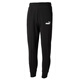 PUMA men's pants casual sports pants running loose trousers cuffed knitted sweatpants 683755-01 XL
