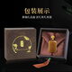 Manli Cui Hotan Jade Sugar Jade Wushi Brand Jade Pendant Ping An Jade Brand Pendant Necklace Gift with Certificate