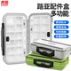 Hu Ge Luya Box Multifunctional Luya Bait Box Fishing Gear Accessories Box Fishhook Storage Box False Bait Box Tool Box