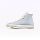 Converse official 1970S spring new men and women high-top canvas shoes cloud blue gray blue A06519C A06519C 42